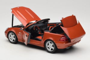 Mercedes SLK R170 230 AMG Orange Metallic Minichamps 1:18 B66005227 Métal — image 5 sur 9