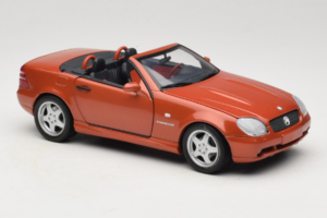 Mercedes SLK R170 230 AMG Orange Metallic Minichamps 1:18 B66005227 Métal — image 7 sur 9