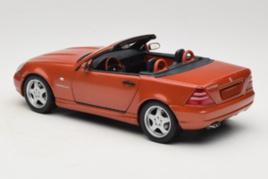 Mercedes SLK R170 230 AMG Orange Metallic Minichamps 1:18 B66005227 Métal — image 8 sur 9