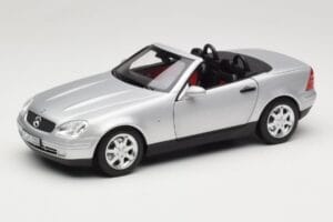 Mercedes SLK R170 Brilliant Silver Norev 1:18 183020 Métal