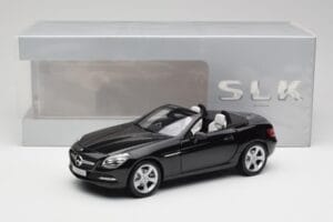 Mercedes SLK R172 Magnetite Noir Minichamps 1:18 B66960514 Métal — image 8 sur 8