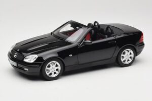 Mercedes SLK200 R170 Noir Norev 1:18 B66040714 Métal