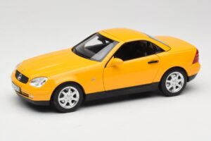 Mercedes SLK200 R170 Jaune Norev 1:18 B66040713 Métal — image 3 sur 9