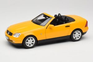 Mercedes SLK200 R170 Jaune Norev 1:18 B66040713 Métal