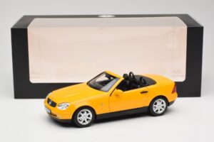 Mercedes SLK200 R170 Jaune Norev 1:18 B66040713 Métal — image 9 sur 9
