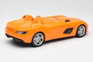 Mercedes SLR McLaren C199 Stirling Moss AMG Solarbeam Metallic Minichamps 1:18 100038400 Métal — image 3 sur 8
