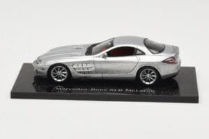 Mercedes SLR McLaren Crystal Silver Minichamps 1:43 B66961974 Métal