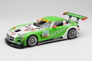 Mercedes AMG SLS C197 GT3 MS Racing #22 V. Sigacev / C. Stoll ADAC GT Masters 2011 Minichamps 1:18 151113102 Métal