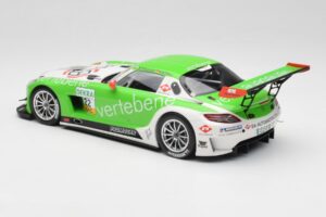 Mercedes AMG SLS C197 GT3 MS Racing #22 V. Sigacev / C. Stoll ADAC GT Masters 2011 Minichamps 1:18 151113102 Métal — image 5 sur 6