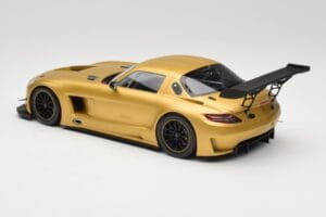 Mercedes AMG SLS C197 GT3 Street Or Minichamps 1:18 151113106 Métal — image 5 sur 6