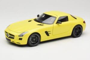 Mercedes SLS AMG C197 Jaune Minichamps 1:18 100039022 Métal