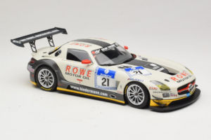 Mercedes SLS AMG GT3 #21 Rowe Racing M. Zehe / M. Hartung ADAC 24h Nurburgring 2012 Minichamps 1:18 151123121 Métal — image 4 sur 6