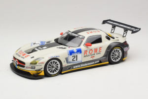Mercedes SLS AMG GT3 #21 Rowe Racing M. Zehe / M. Hartung ADAC 24h Nurburgring 2012 Minichamps 1:18 151123121 Métal