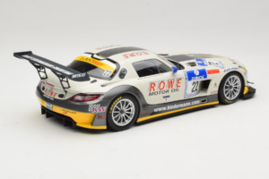 Mercedes SLS AMG GT3 #22 Rowe Racing R. Graf / M. Seyffarth ADAC 24h Nurburgring 2012 Minichamps 1:18 151123122 Métal — image 2 sur 6