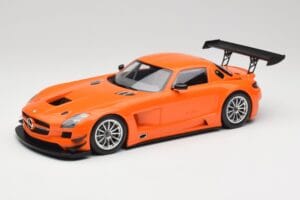 Mercedes SLS AMG GT3 C197 Street Orange Minichamps 1:18 151113105 Métal