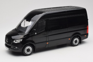Mercedes Sprinter Noir Norev 1:18 183041 Métal