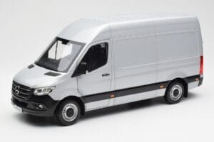 Mercedes Sprinter W907 Argent Norev 1:18 183424 Métal