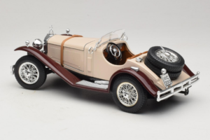 Mercedes SSK Beige & Rouge Foncé Bburago 1:18 3009-M4 Métal — image 5 sur 6