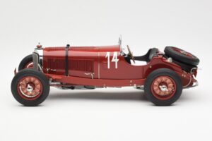 Mercedes SSK #14 Zatuszek Argentinian Autumn Race 1931 CMC 1:18 M-207 Métal — image 3 sur 6