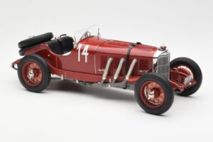 Mercedes SSK #14 Zatuszek Argentinian Autumn Race 1931 CMC 1:18 M-207 Métal — image 4 sur 6