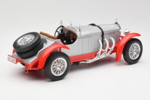 Mercedes SSK Argent & Rouge Bburago 1:18 3009-M2 Métal — image 2 sur 6