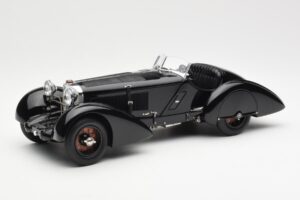 Mercedes SSK Trossi The Black Prince CMC 1:18 M-225 Métal