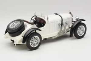 Mercedes SSK Blanc Bburago 1:18 3009-P3 Métal — image 2 sur 6