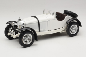 Mercedes SSK Blanc Bburago 1:18 3009-P3 Métal