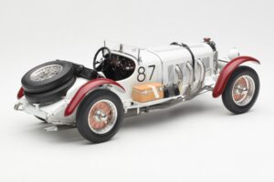 Mercedes SSKL R. Caracciola / W. Sebastian Mille Miglia Winner 1931 CMC 1:18 M-055 Métal — image 2 sur 6