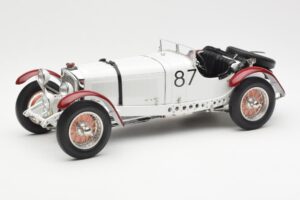 Mercedes SSKL R. Caracciola / W. Sebastian Mille Miglia Winner 1931 CMC 1:18 M-055 Métal