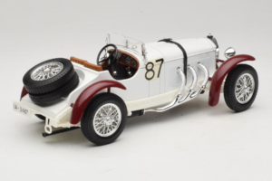 Mercedes SSKL #87 R. Caracciola Mille Miglia 1931 Bburago 1:18 3202 Métal — image 2 sur 6