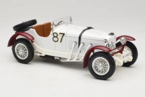 Mercedes SSKL #87 R. Caracciola Mille Miglia 1931 Bburago 1:18 3202 Métal — image 4 sur 6