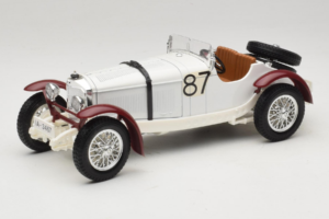 Mercedes SSKL #87 R. Caracciola Mille Miglia 1931 Bburago 1:18 3202 Métal
