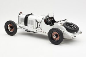 Mercedes SSKL #12 O. Merz German GP 1931 CMC 1:18 M-189 Métal — image 5 sur 6