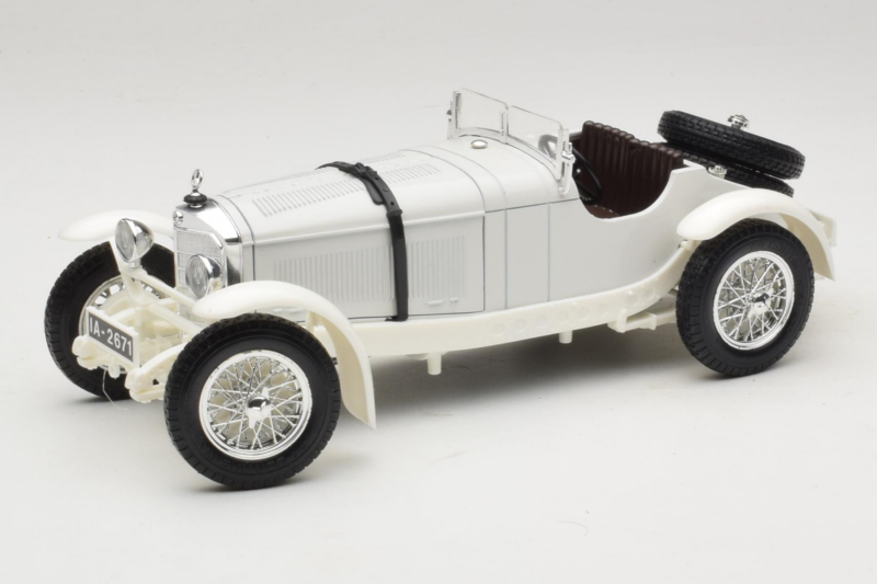 Mercedes SSKL Blanc 1931 Bburago 1:18 3002-M2 Métal