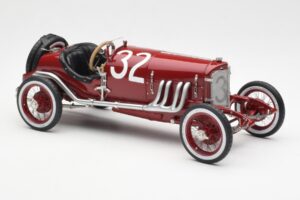 Mercedes #32 C. Lautenschlager / Traub Targa Florio 2nd Place 1924 CMC 1:18 M-187 Métal — image 4 sur 6