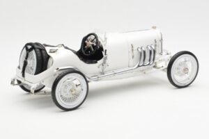 Mercedes Targa Florio Blanc CMC 1:18 M-206 Métal — image 2 sur 6