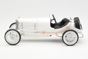 Mercedes Targa Florio Blanc CMC 1:18 M-206 Métal — image 3 sur 6