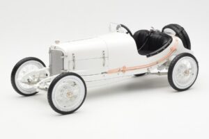 Mercedes Targa Florio Blanc CMC 1:18 M-206 Métal
