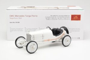 Mercedes Targa Florio Blanc CMC 1:18 M-206 Métal — image 6 sur 6