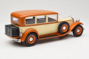 Mercedes Type Nurburg W08 460/460K Beige MCG 1:18 MCG18034 Métal — image 2 sur 6