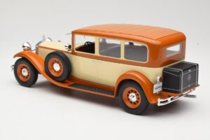 Mercedes Type Nurburg W08 460/460K Beige MCG 1:18 MCG18034 Métal — image 5 sur 6