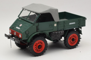 Mercedes Unimog 401 Vert Schuco 1:18 135 Métal