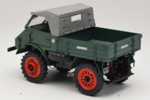 Mercedes Unimog 401 Vert Schuco 1:18 135 Métal — image 7 sur 8