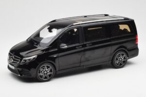 Mercedes V-Class W447 AMG Line Noir Norev 1:18 183860 Métal