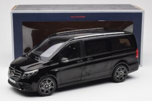 Mercedes V-Class W447 AMG Line Noir Norev 1:18 183860 Métal — image 6 sur 6
