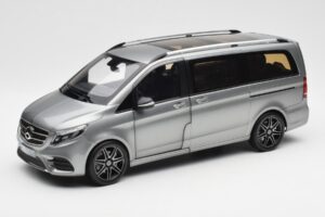 Mercedes V-Class W447 AMG Line Gris Métallique Norev 1:18 183488 Métal