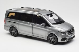 Mercedes V-Class W447 AMG Line Gris Métallique Norev 1:18 183488 Métal — image 7 sur 9