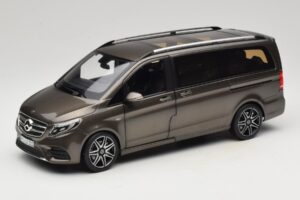 Mercedes V-Class W447 AMG Line Indium Grey Norev 1:18 183873 Métal