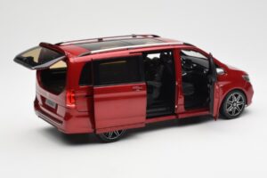 Mercedes V-Class W447 Designo Hyacinth Rouge Métallisé Norev 1:18 B66004166 Métal — image 2 sur 7